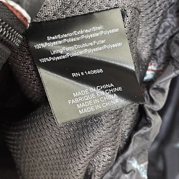 Tavik Morro Windbreaker Jacket Size Medium - Picture 5 of 6